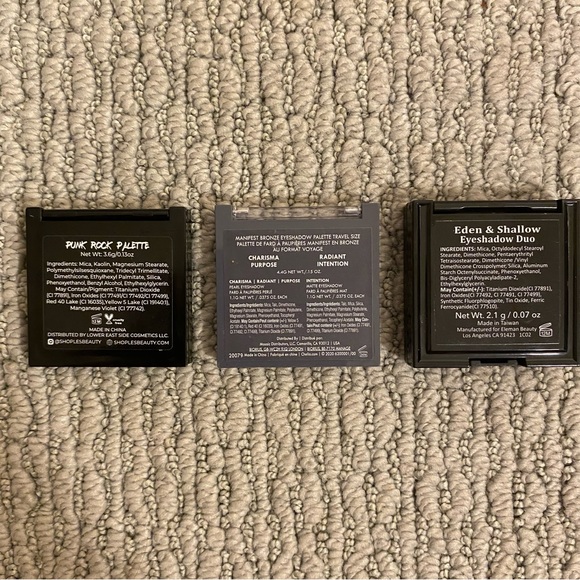 5/$46 Bundle of Eyeshadows Brand New Unused | Chella, Eleman Beauty, LES - Picture 2 of 7